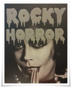 Book cover: “Strange Journey: The Illustrated Oral History of the Rocky Horror Picture Show” ed. Malcolm Croft (Weldon Owen, 2025)