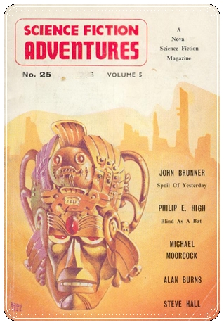 Magazine cover: Science Fiction Adventures 25 (March 1962)