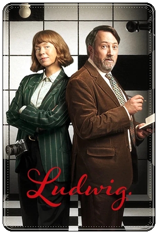 TV poster: “Ludwig, Series 1” by Mark Brotherhood (BBC, 2024)