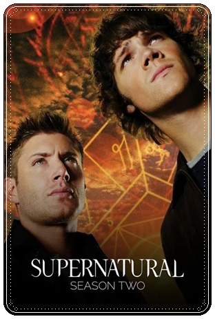 TV poster: “Supernatural, Season 2” (The WB, 2006-2007)