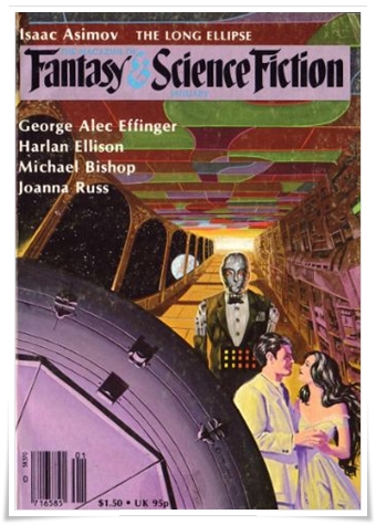 Magazine cover: Fantasy & Science Fiction (January 1982)