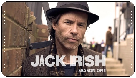 TV poster: “Jack Irish, Series One: Blind Faith” (ABC, 2016)