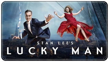TV poster: “Stan Lee’s Lucky Man, Series 2” (Sky One, 2017)